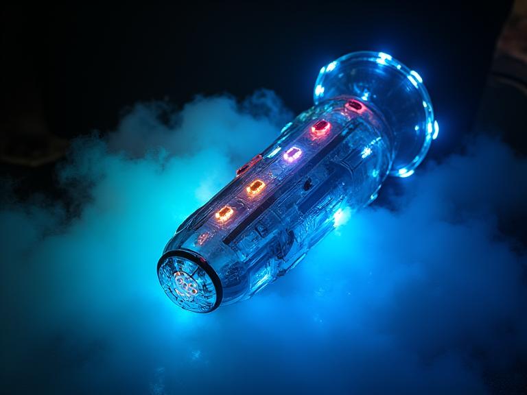 LED cosplay effets lumineux